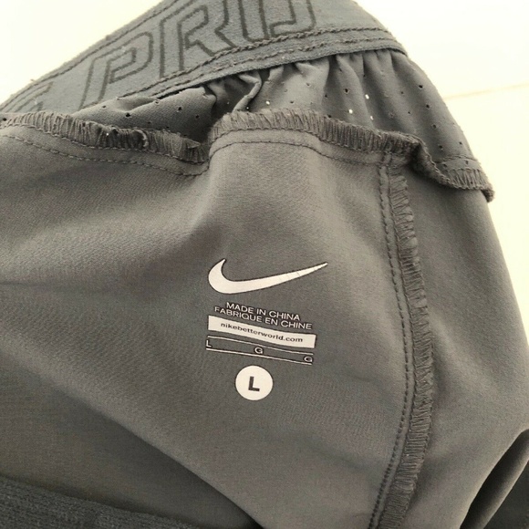 Nike Flex Woven Pro Training Football 8" Shorts - Picture 3 of 4
